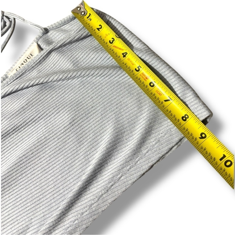 Women's White V-Neck Top - Picture 14 of 16